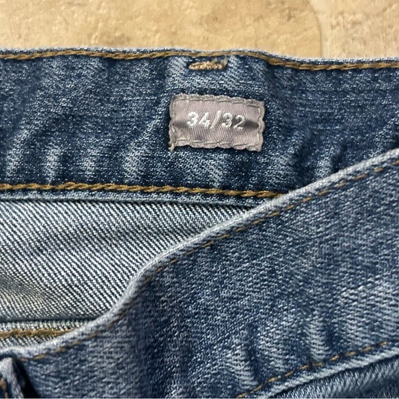 Ariat Rebar M4 Men's Relaxed Boot Fit Blue Jeans 34x32 - Picture 3 of 8